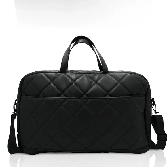 Gilda Paris Quilted Weekender Bag - Picture 3 of 3
